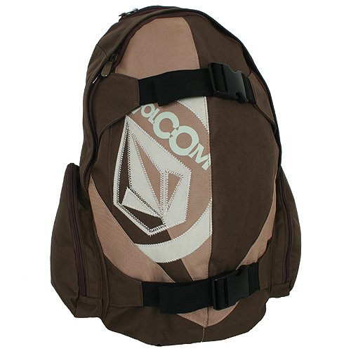 Mens Volcom Standard Skool Backpack Bkh