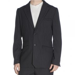 Mens volcom Stone Suit Black Stripe