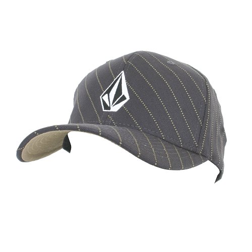 Volcom Mens Volcom Suited Stone Flexfit Cap Pin