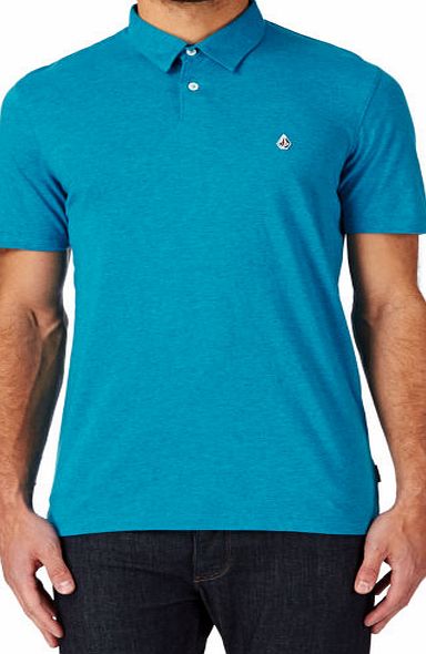 Volcom Mens Volcom Wowzer Polo Shirt - Atlantic