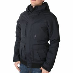 Mens volcom Zie Kla Jacket Black