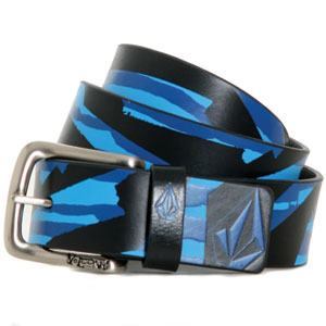 Volcom Mixed Bag Leather belt - Black