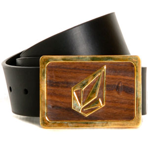 Volcom Ox Leather Belt