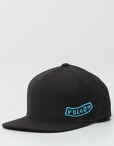 Pistol Adjustable Snapback cap - Black