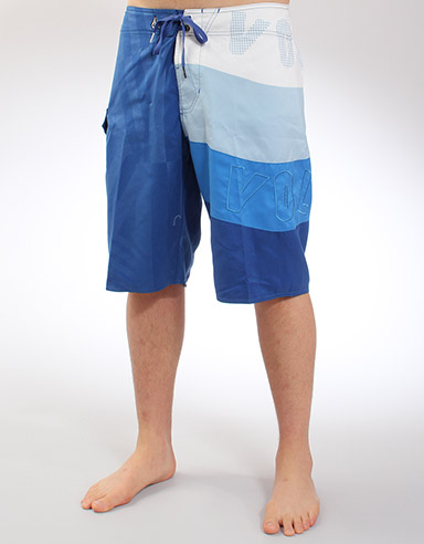 Pistol Stripe Boardies - Blue