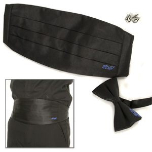 POVD Tux Set Cummerbund/Bowtie/Cufflinks