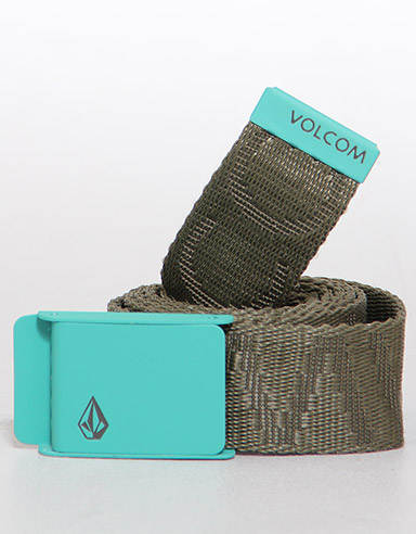 Volcom Prime Web belt - Drab Olive