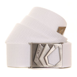 Removed Web belt - White