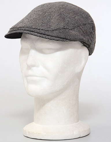 Volcom Sabori Flat cap - Black/White