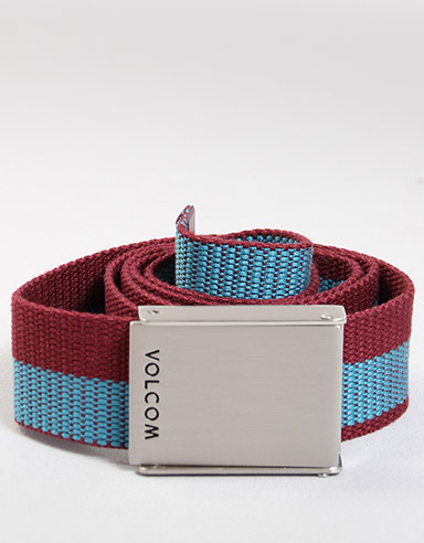 Volcom Slant Web belt