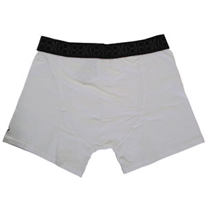 Solid Knit Boxer breifs - White