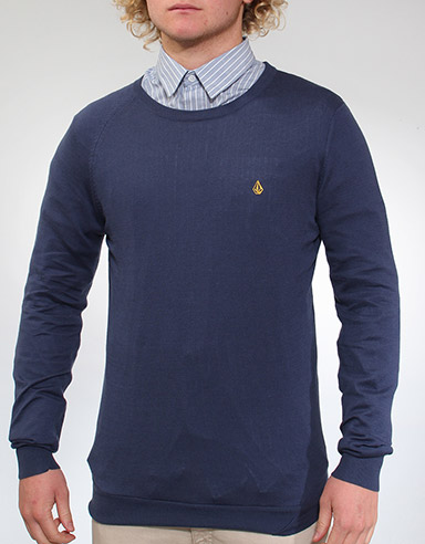 Standard Crew Neck jumper - Blue Moon