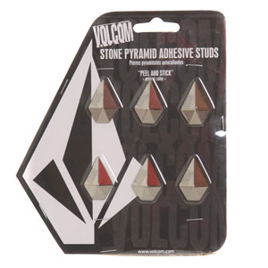 Stone Adhesive Stud Stomp pad - Silver