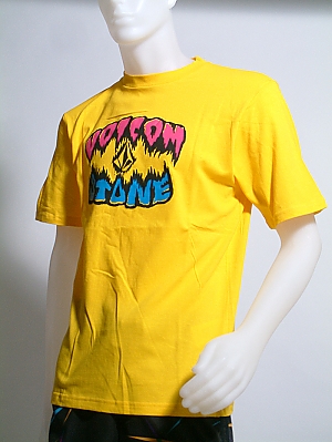 Teeth Tee Shirt - Yellow