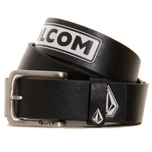 Volcom The Black Belt Belt - Black