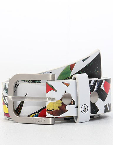 Volcom Three PU PU Belt