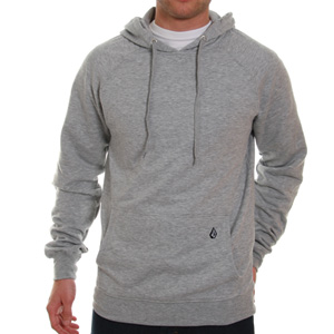 Timesoft Ultra Hood Hoody - Heather Grey