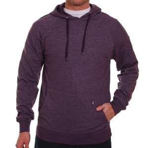 Timesoft Ultra Hood Hoody - Plum