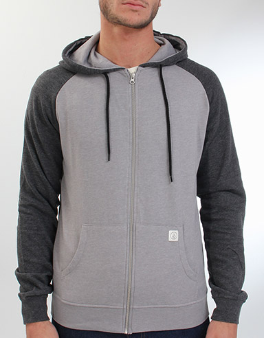 Timesoft Ultra Slim Zip Hoody