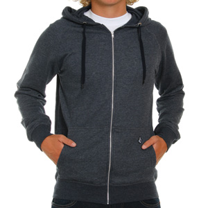 Timesoft Ultra Zip Zip hoody - Dark Navy