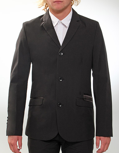 Volcom To The 9s Tuxedo - Black