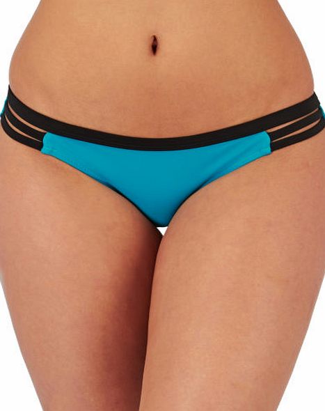 Volcom Womens Volcom Beachblock Full Bikini Bottom -