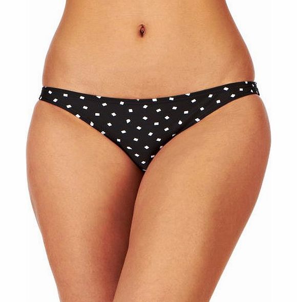 Volcom Womens Volcom Reality Bites Bikini Bottom - Dot