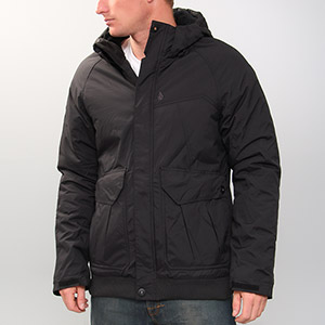 Zie Kla 2 Parka jacket - Black