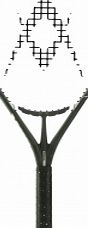 Volkl Super G 1 Tennis Racket