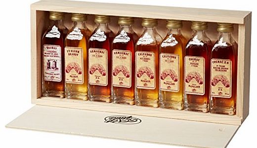 Vom Fass  Miniature Brandy Gift Set 40 ml (Pack of 8)