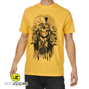 T-Shirts - Von Zipper Vato Loco Tee