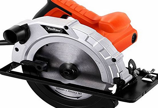 VonHaus 1200W 185mm Multi Purpose Circular Saw