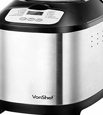 VonShef Bread Maker, 0.75 Kg