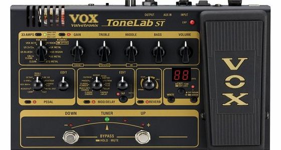 TONELAB ST Valvetronix Modelling Multi-Effects Pedal