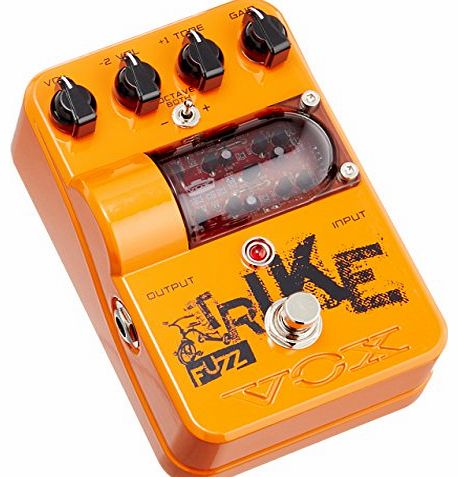 Vox  TG2-TRFZ Tone Garage Trike Fuzz Pedal