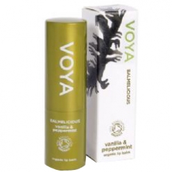 VOYA BALMELICIOUS VANILLA AND PEPPERMINT LIP BALM