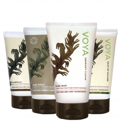 VOYA ORGANIC TRAVEL SET - 4 X 75ML