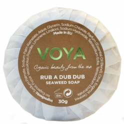 VOYA RUB A DUB DUB EXFOLIATING ORGANIC SEAWEED