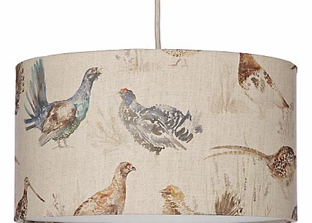 Game Bird Cylinder Shade