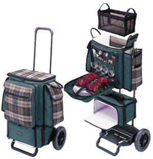 4 Person Picnic Stroller