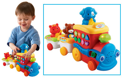 Baby Sing-Along Musical Train