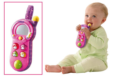 VTECH Baby Soft Singing Phone Pink