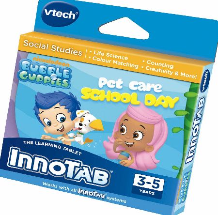 Vtech Bubble Guppies Innotab Software