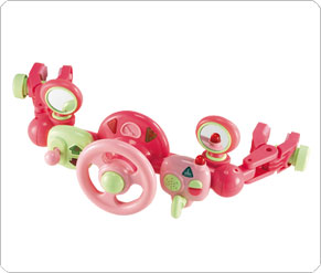 Buggy Driver - Pink