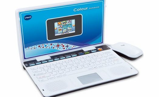 Vtech Colour Notebook 133803