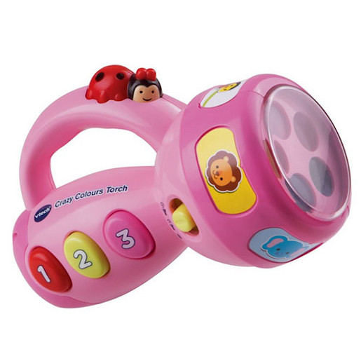 VTECH Crazy Colours Torch - Pink