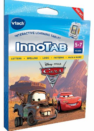 Disney Cars 2 InnoTab Software