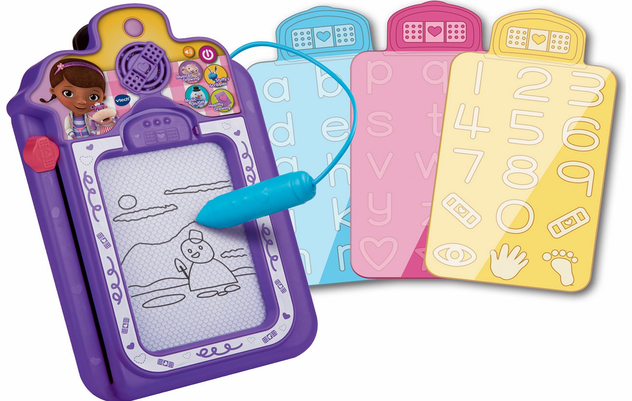 Disney Doc McStuffins Talk & Learn Clipboard