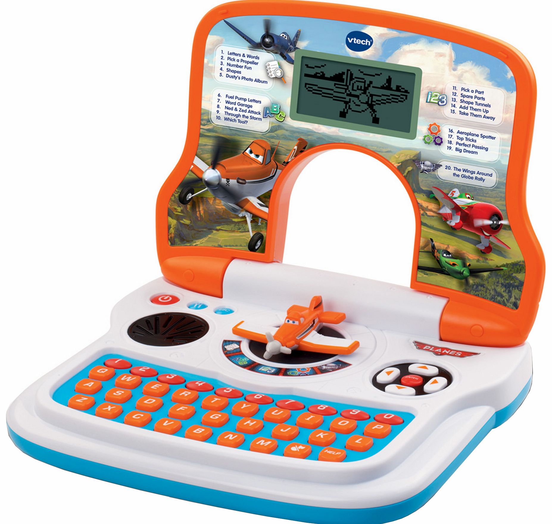 Disney Planes Dusty Laptop