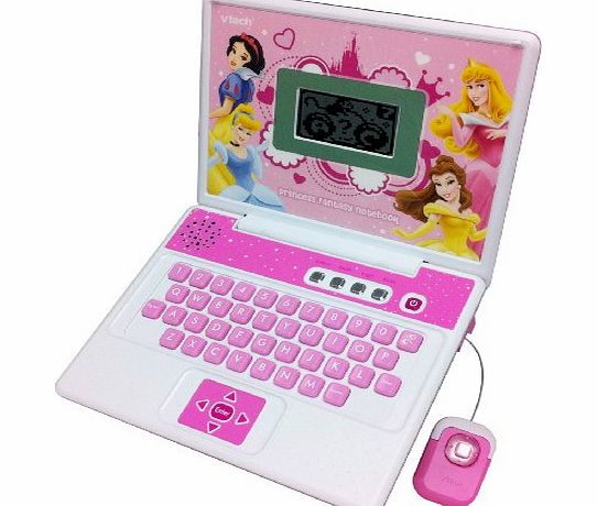 VTech Disney Princess Fantasy Notebook